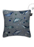 Cojín Blue Whales 45 x 45 cm