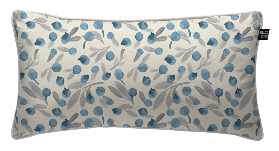 Cojín Blueberry 70 x 35 cm
