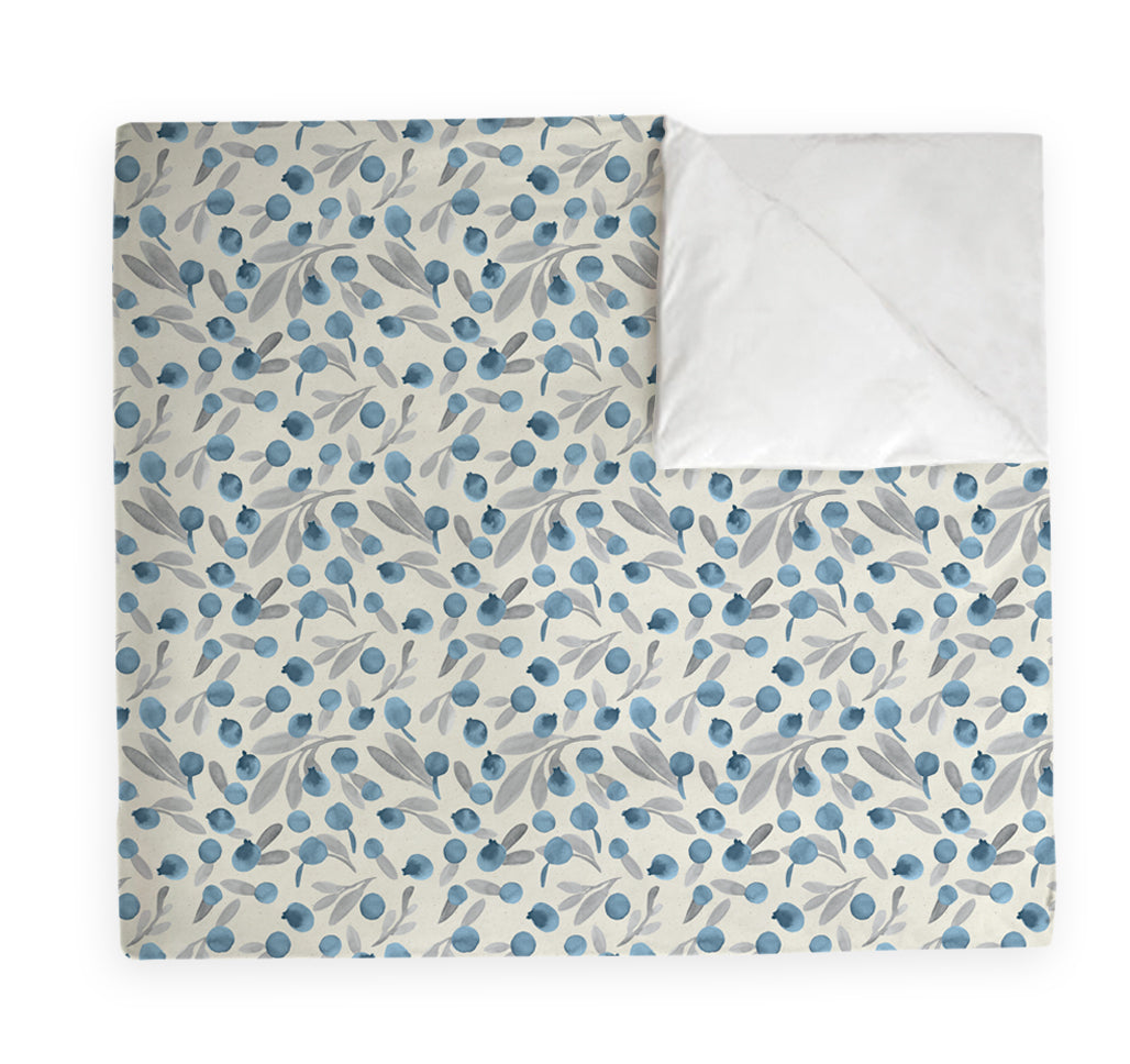 Manta Acolchada (Piecera) Blueberry 210 x 140 cm