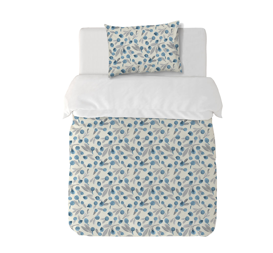 Funda Plumón Blueberry Cuna 145 x 105 cm
