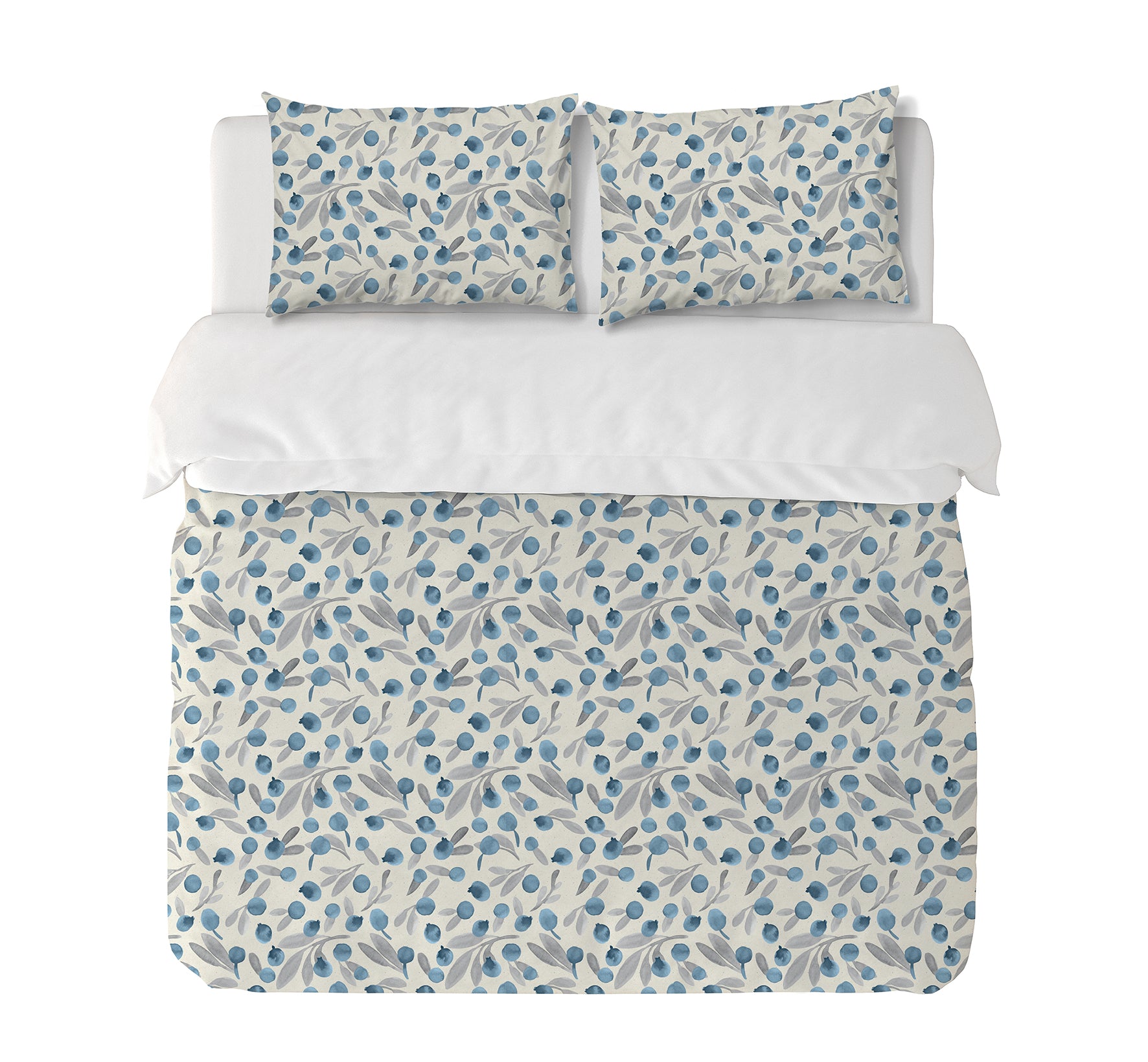 Textiles, Tela, Cojín, Funda Plumón, Piecera, Ropa Cama, Textil, cubre plumón, Genero, Cojines, Manta, Chal, Cubre Cama, Diseño Blueberry