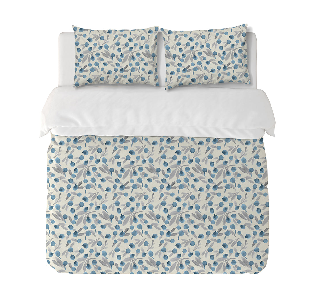 Textiles, Tela, Cojín, Funda Plumón, Piecera, Ropa Cama, Textil, cubre plumón, Genero, Cojines, Manta, Chal, Cubre Cama, Diseño Blueberry