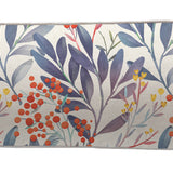 Textiles, Tela, Cojín, Funda Plumón, Piecera, Ropa Cama, Textil, cubre plumón, Genero, Cojines, Manta, Chal, Cubre Cama, Diseño Botanic Violet