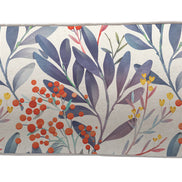 Textiles, Tela, Cojín, Funda Plumón, Piecera, Ropa Cama, Textil, cubre plumón, Genero, Cojines, Manta, Chal, Cubre Cama, Diseño Botanic Violet