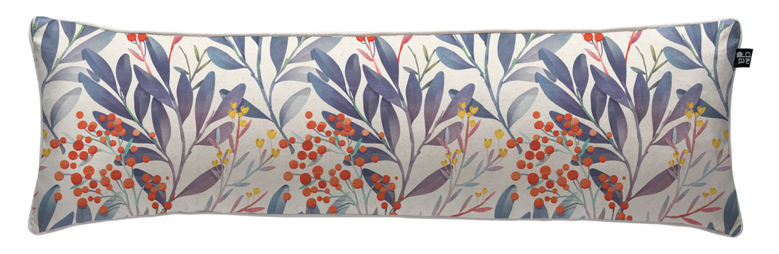 Cojín Botanic Violet 120 x 35 cm