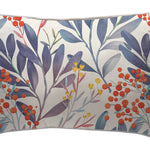 Textiles, Tela, Cojín, Funda Plumón, Piecera, Ropa Cama, Textil, cubre plumón, Genero, Cojines, Manta, Chal, Cubre Cama, Diseño Botanic Violet