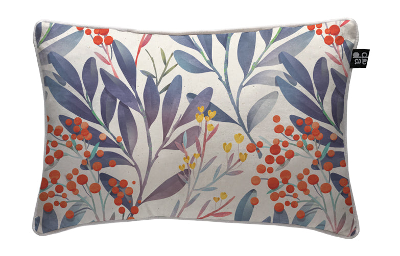 Textiles, Tela, Cojín, Funda Plumón, Piecera, Ropa Cama, Textil, cubre plumón, Genero, Cojines, Manta, Chal, Cubre Cama, Diseño Botanic Violet