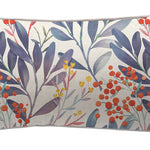 Textiles, Tela, Cojín, Funda Plumón, Piecera, Ropa Cama, Textil, cubre plumón, Genero, Cojines, Manta, Chal, Cubre Cama, Diseño Botanic Violet