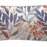 Textiles, Tela, Cojín, Funda Plumón, Piecera, Ropa Cama, Textil, cubre plumón, Genero, Cojines, Manta, Chal, Cubre Cama, Diseño Botanic Violet