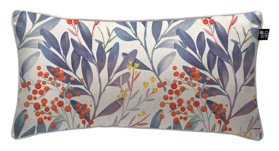 Cojín Botanic Violet 70 x 35 cm