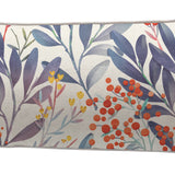 Textiles, Tela, Cojín, Funda Plumón, Piecera, Ropa Cama, Textil, cubre plumón, Genero, Cojines, Manta, Chal, Cubre Cama, Diseño Botanic Violet