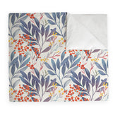 Textiles, Tela, Cojín, Funda Plumón, Piecera, Ropa Cama, Textil, cubre plumón, Genero, Cojines, Manta, Chal, Cubre Cama, Diseño Botanic Violet