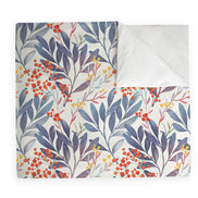 Textiles, Tela, Cojín, Funda Plumón, Piecera, Ropa Cama, Textil, cubre plumón, Genero, Cojines, Manta, Chal, Cubre Cama, Diseño Botanic Violet