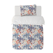 Textiles, Tela, Cojín, Funda Plumón, Piecera, Ropa Cama, Textil, cubre plumón, Genero, Cojines, Manta, Chal, Cubre Cama, Diseño Botanic Violet