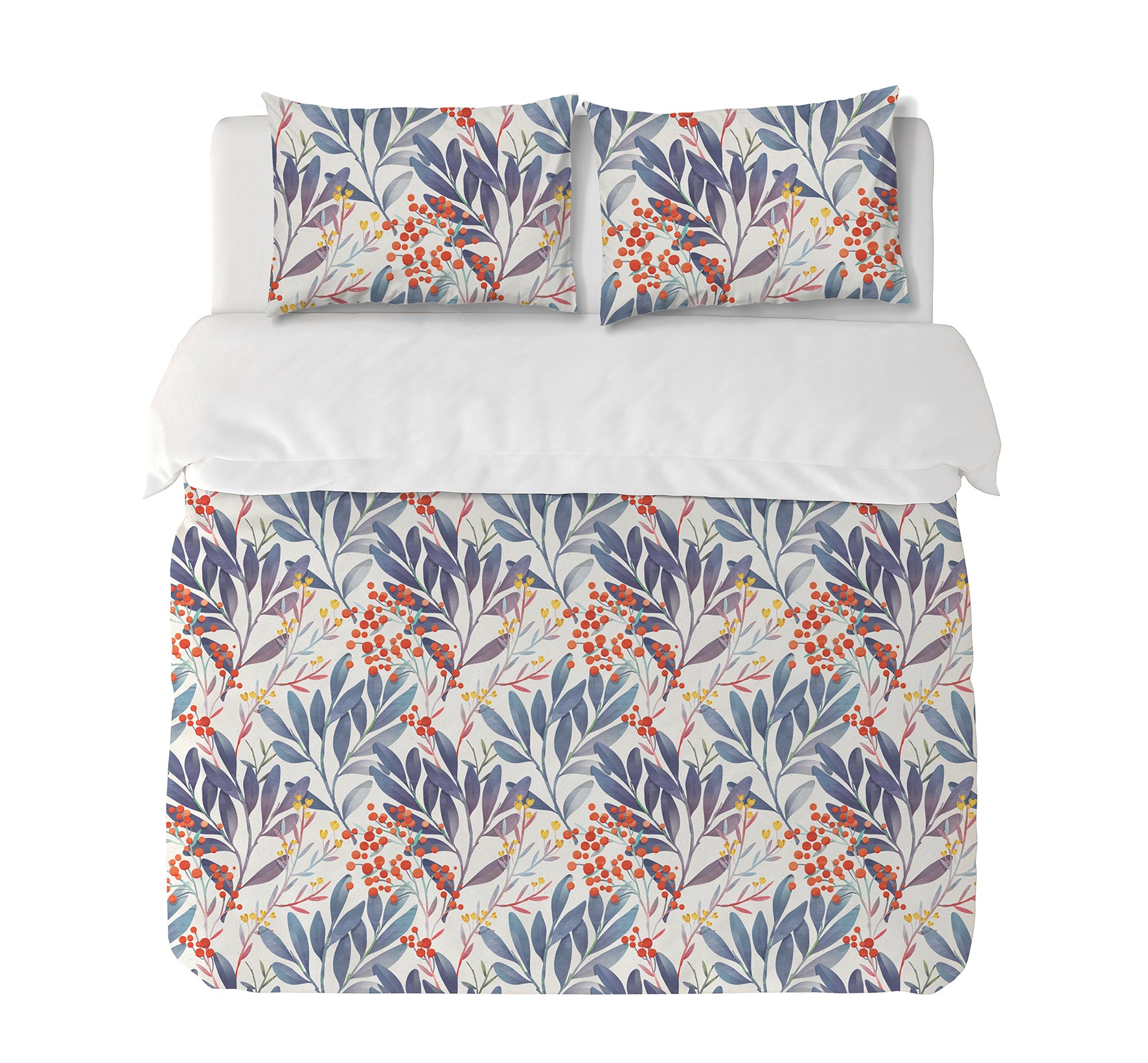 Textiles, Tela, Cojín, Funda Plumón, Piecera, Ropa Cama, Textil, cubre plumón, Genero, Cojines, Manta, Chal, Cubre Cama, Diseño Botanic Violet