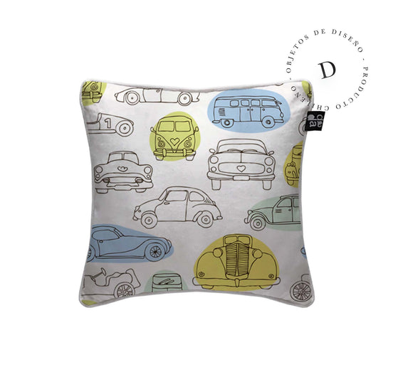 Cojín Cars 120 x 35 cm