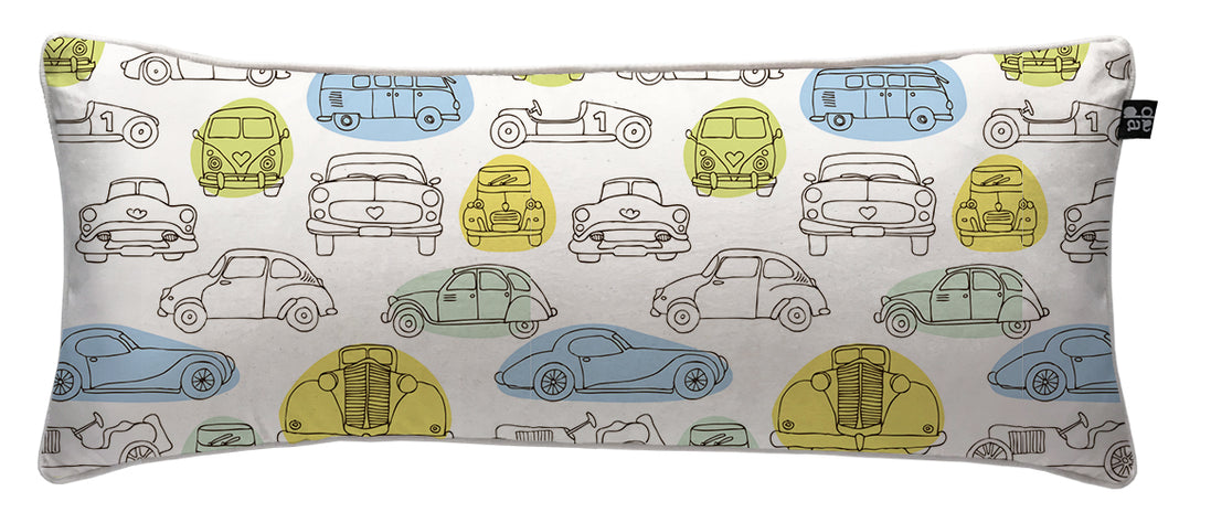 Cojín Cars 90 x 35 cm