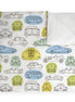 Manta Acolchada (Piecera) Cars 210 x 140 cm