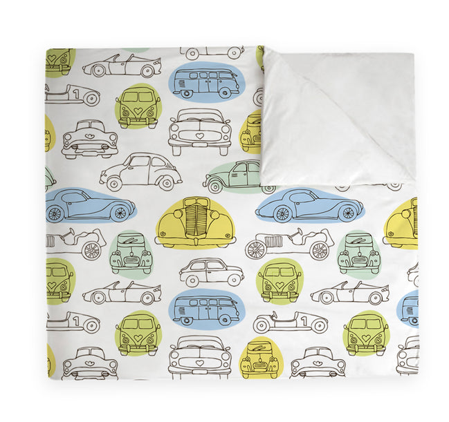 Manta Acolchada (Piecera) Cars 210 x 140 cm