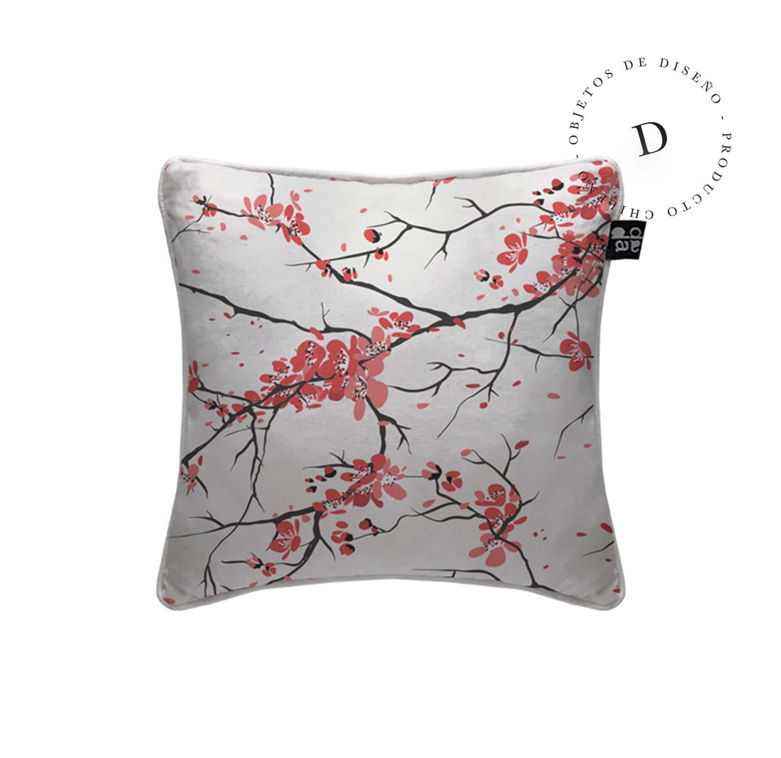 Cojín Cherry Blossom 45 x 45 cm