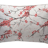 Textiles, Tela, Cojín, Funda Plumón, Piecera, Ropa Cama, Textil, cubre plumón, Genero, Cojines, Manta, Chal, Cubre Cama, Diseño Cherry Blossom