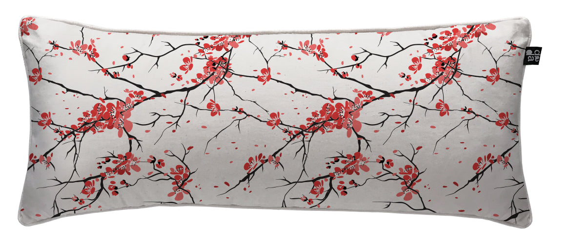 Textiles, Tela, Cojín, Funda Plumón, Piecera, Ropa Cama, Textil, cubre plumón, Genero, Cojines, Manta, Chal, Cubre Cama, Diseño Cherry Blossom