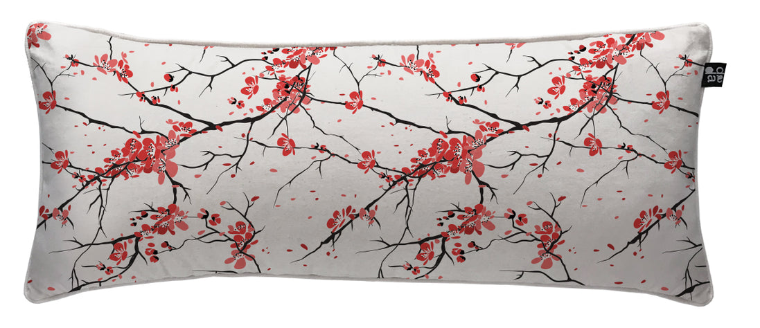 Cojín Cherry Blossom 90 x 35 cm