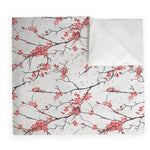 Textiles, Tela, Cojín, Funda Plumón, Piecera, Ropa Cama, Textil, cubre plumón, Genero, Cojines, Manta, Chal, Cubre Cama, Diseño Cherry Blossom