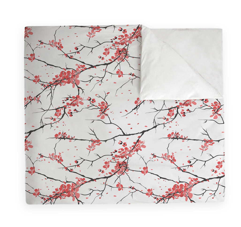 Manta Acolchada (Piecera) Cherry Blossom 210 x 140 cm