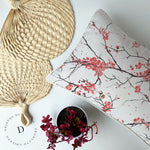 Textiles, Tela, Cojín, Funda Plumón, Piecera, Ropa Cama, Textil, cubre plumón, Genero, Cojines, Manta, Chal, Cubre Cama, Diseño Cherry Blossom