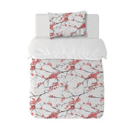 Textiles, Tela, Cojín, Funda Plumón, Piecera, Ropa Cama, Textil, cubre plumón, Genero, Cojines, Manta, Chal, Cubre Cama, Diseño Cherry Blossom