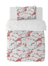 Funda Plumón Cherry Blossom Cuna 145 x 105 cm