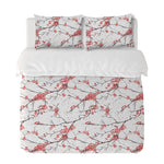 Textiles, Tela, Cojín, Funda Plumón, Piecera, Ropa Cama, Textil, cubre plumón, Genero, Cojines, Manta, Chal, Cubre Cama, Diseño Cherry Blossom