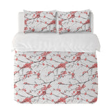 Textiles, Tela, Cojín, Funda Plumón, Piecera, Ropa Cama, Textil, cubre plumón, Genero, Cojines, Manta, Chal, Cubre Cama, Diseño Cherry Blossom