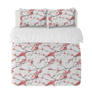 Textiles, Tela, Cojín, Funda Plumón, Piecera, Ropa Cama, Textil, cubre plumón, Genero, Cojines, Manta, Chal, Cubre Cama, Diseño Cherry Blossom