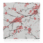 Textiles, Tela, Cojín, Funda Plumón, Piecera, Ropa Cama, Textil, cubre plumón, Genero, Cojines, Manta, Chal, Cubre Cama, Diseño Cherry Blossom