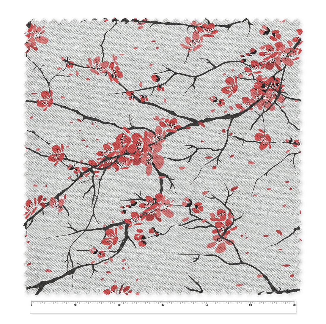 Tela Cherry Blossom x Metro (1,40 mts ancho)