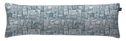 Textiles, Tela, Cojín, Funda Plumón, Piecera, Ropa Cama, Textil, cubre plumón, Genero, Cojines, Manta, Chal, Cubre Cama, Diseño City Blue