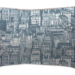 Textiles, Tela, Cojín, Funda Plumón, Piecera, Ropa Cama, Textil, cubre plumón, Genero, Cojines, Manta, Chal, Cubre Cama, Diseño City Blue