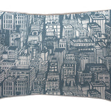 Textiles, Tela, Cojín, Funda Plumón, Piecera, Ropa Cama, Textil, cubre plumón, Genero, Cojines, Manta, Chal, Cubre Cama, Diseño City Blue