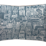 Textiles, Tela, Cojín, Funda Plumón, Piecera, Ropa Cama, Textil, cubre plumón, Genero, Cojines, Manta, Chal, Cubre Cama, Diseño City Blue