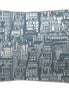 Cojín City Blue 60 x 40 cm