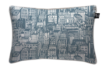 Textiles, Tela, Cojín, Funda Plumón, Piecera, Ropa Cama, Textil, cubre plumón, Genero, Cojines, Manta, Chal, Cubre Cama, Diseño City Blue
