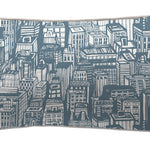 Textiles, Tela, Cojín, Funda Plumón, Piecera, Ropa Cama, Textil, cubre plumón, Genero, Cojines, Manta, Chal, Cubre Cama, Diseño City Blue