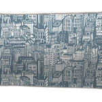 Textiles, Tela, Cojín, Funda Plumón, Piecera, Ropa Cama, Textil, cubre plumón, Genero, Cojines, Manta, Chal, Cubre Cama, Diseño City Blue