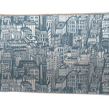 Textiles, Tela, Cojín, Funda Plumón, Piecera, Ropa Cama, Textil, cubre plumón, Genero, Cojines, Manta, Chal, Cubre Cama, Diseño City Blue