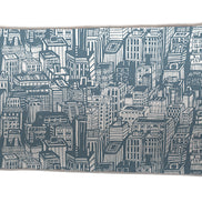 Textiles, Tela, Cojín, Funda Plumón, Piecera, Ropa Cama, Textil, cubre plumón, Genero, Cojines, Manta, Chal, Cubre Cama, Diseño City Blue