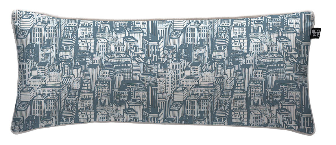 Textiles, Tela, Cojín, Funda Plumón, Piecera, Ropa Cama, Textil, cubre plumón, Genero, Cojines, Manta, Chal, Cubre Cama, Diseño City Blue