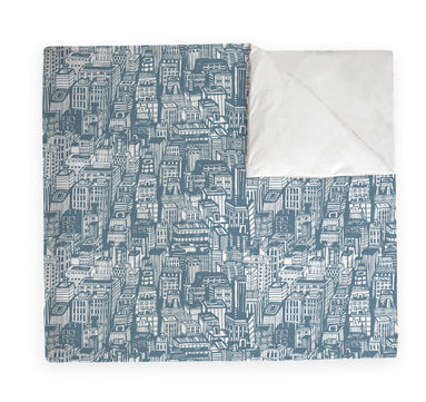 Textiles, Tela, Cojín, Funda Plumón, Piecera, Ropa Cama, Textil, cubre plumón, Genero, Cojines, Manta, Chal, Cubre Cama, Diseño City Blue