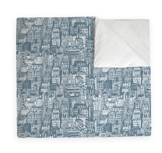 Textiles, Tela, Cojín, Funda Plumón, Piecera, Ropa Cama, Textil, cubre plumón, Genero, Cojines, Manta, Chal, Cubre Cama, Diseño City Blue